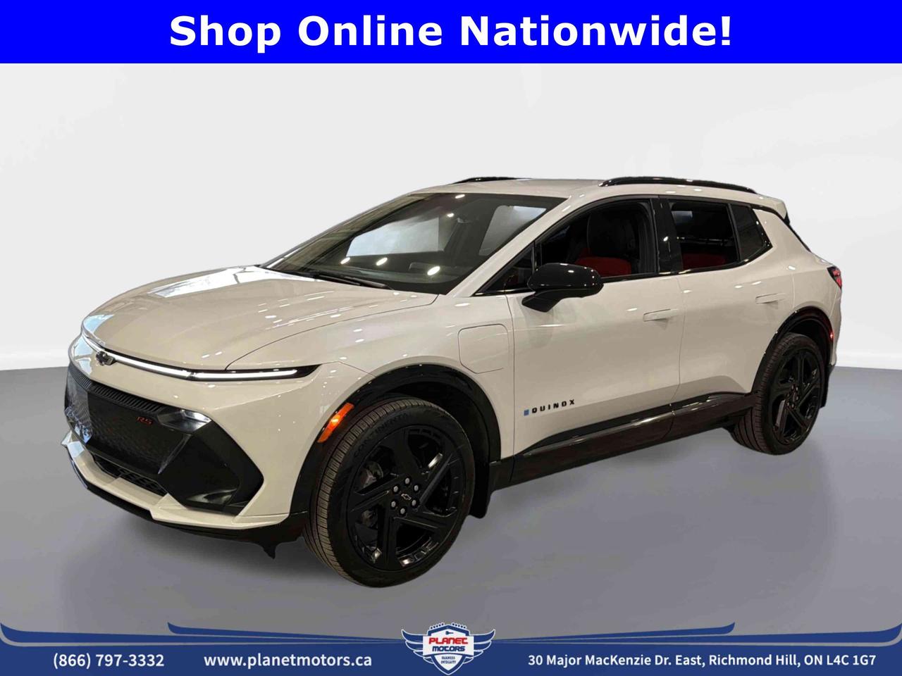 2025 Chevrolet Equinox EV RS - Photo #1