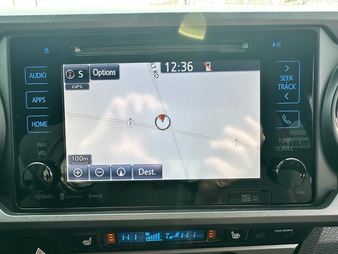 2019 Toyota Tacoma SR5 4X4 LB HTD Cloth NAV Bluetooth XM Alloys RvCam Photo