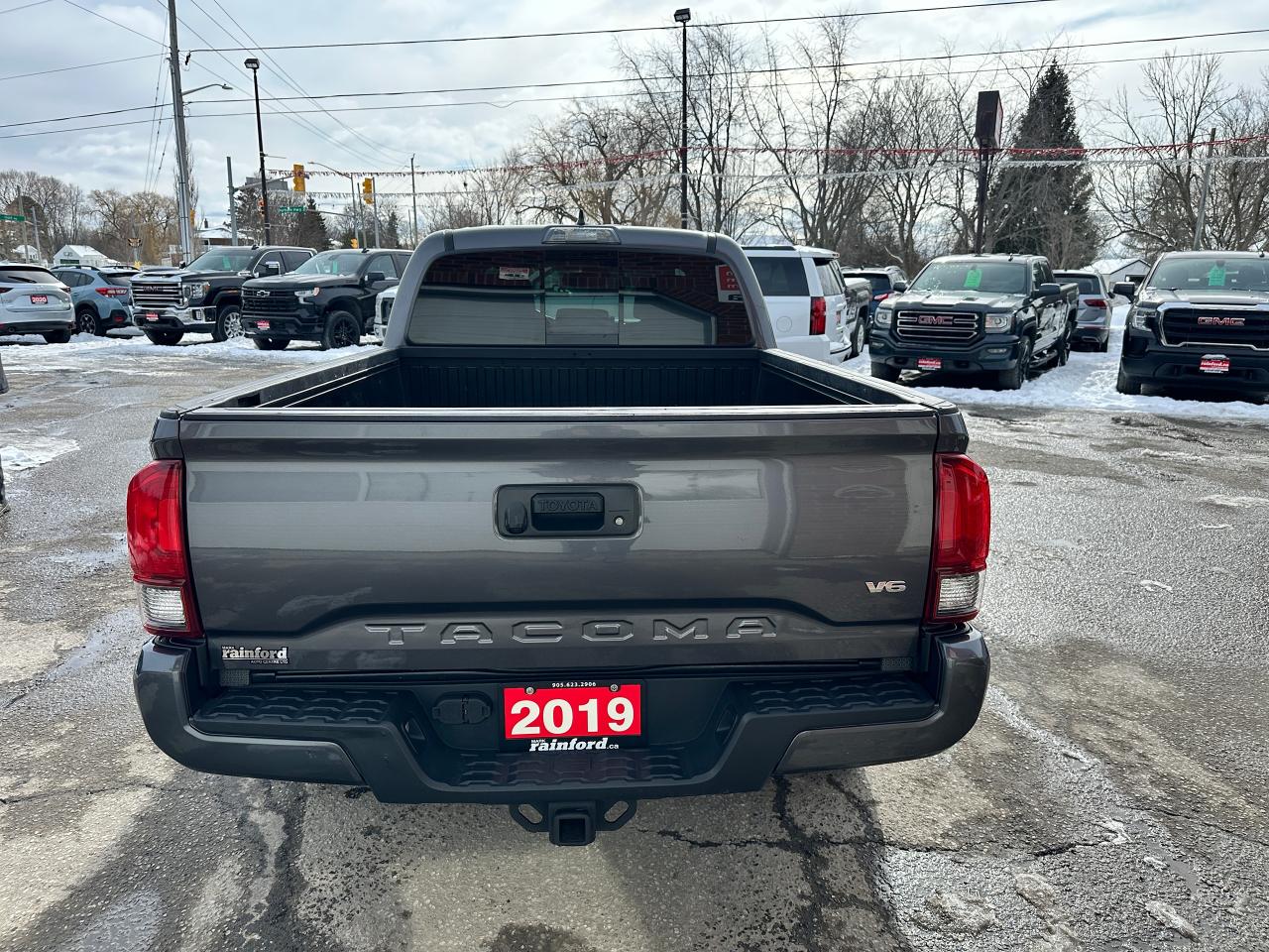 2019 Toyota Tacoma SR5 4X4 LB HTD Cloth NAV Bluetooth XM Alloys RvCam Photo