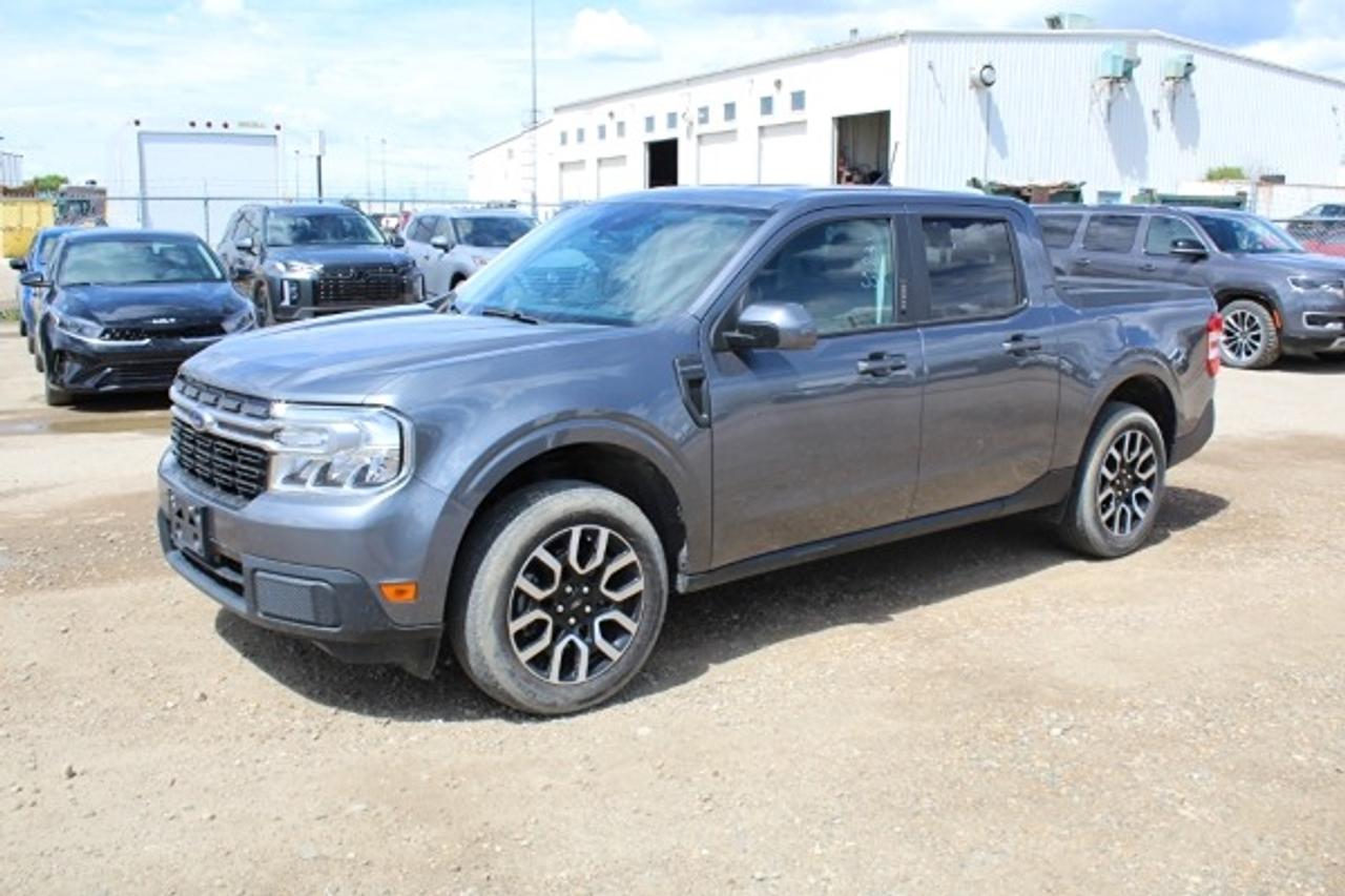 2022 Ford Maverick LARIAT AWD w/Power Leather seats, BUC - Photo #1