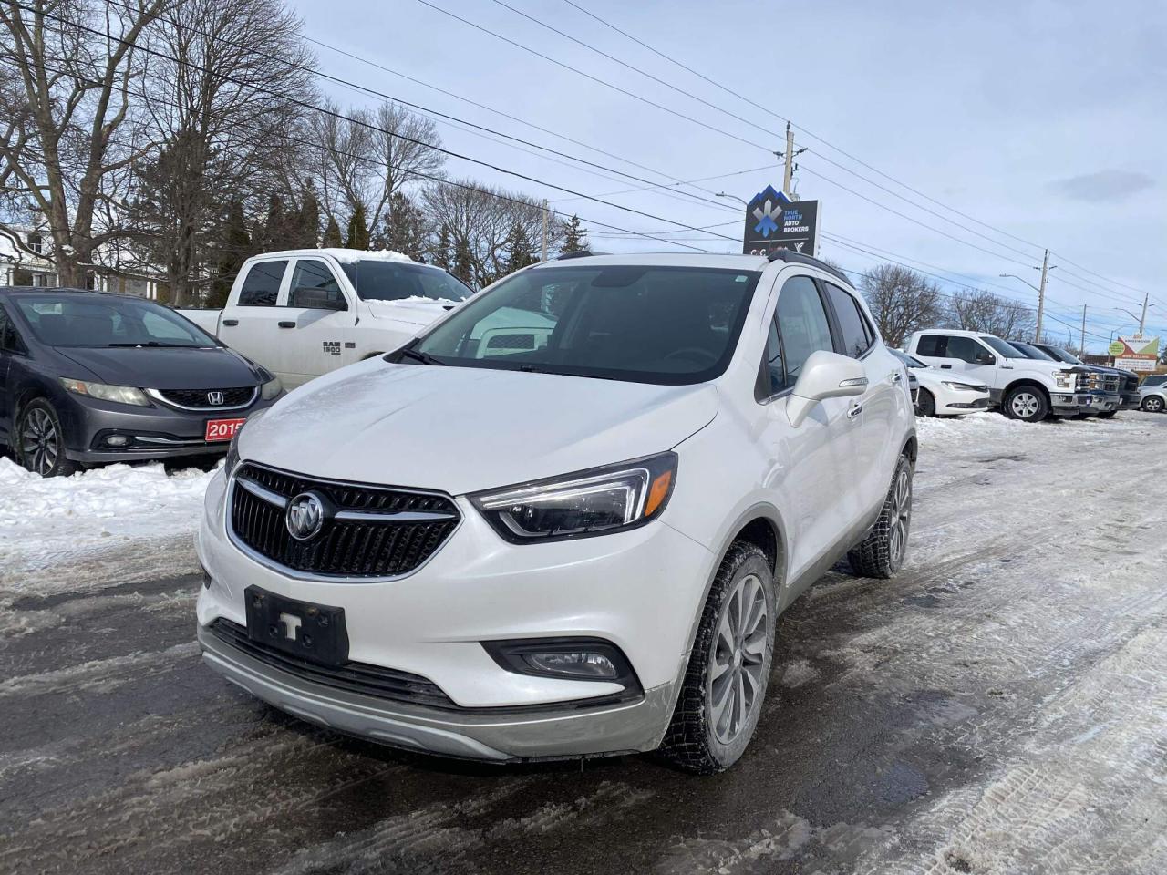 2017 Buick Encore AWD 4dr Essence - Photo #9