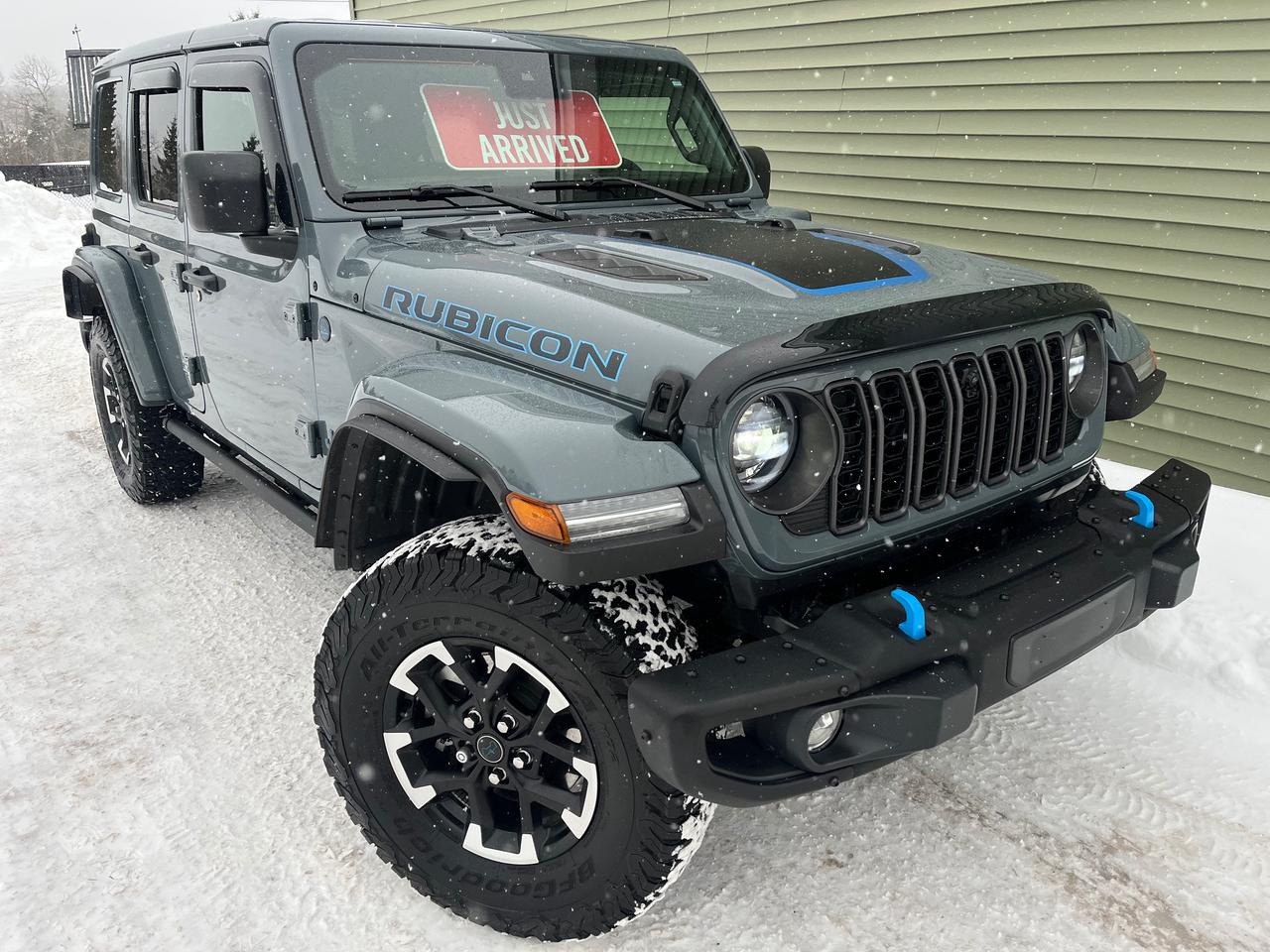 2024 Jeep Wrangler Rubicon X 4 Door 4x4 - Photo #1