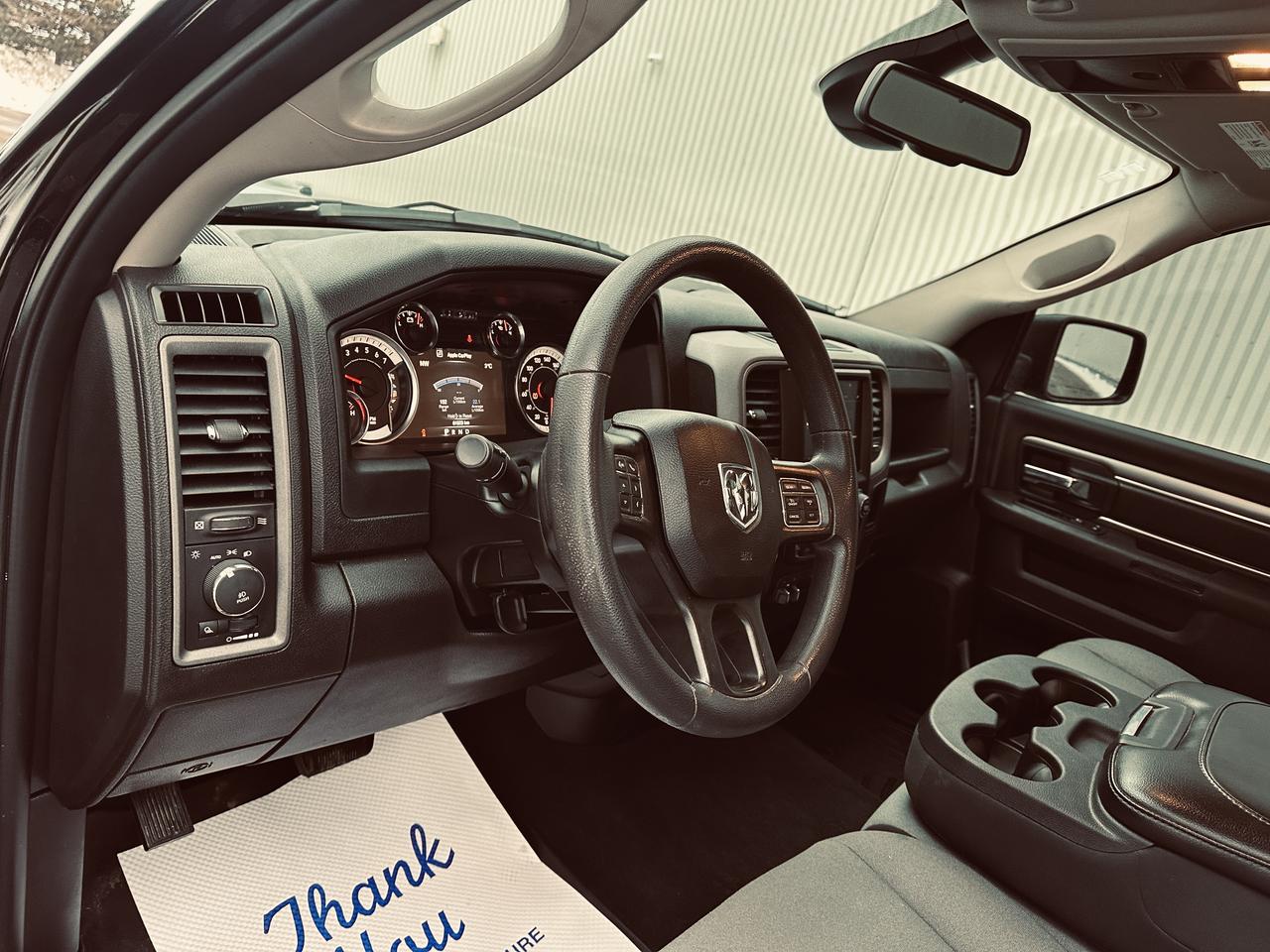 2023 RAM 1500 Classic Tradesman 4x4 Reg Cab 8' Box 5.7 L ( SOLD UNIT ) Photo