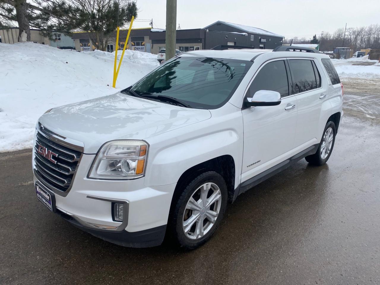 2017 GMC Terrain SLE Photo