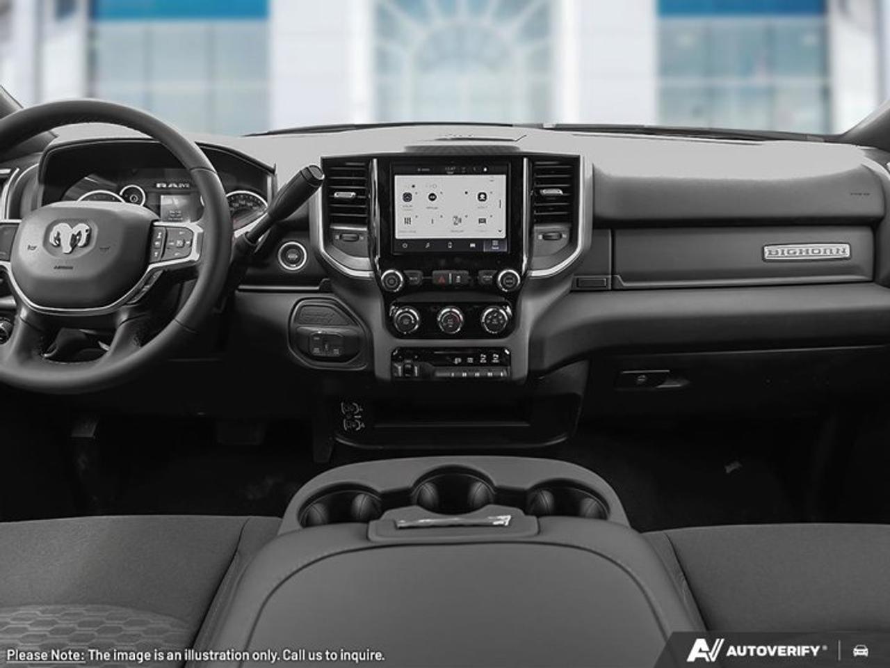 2026 RAM 2500 Big Horn Photo