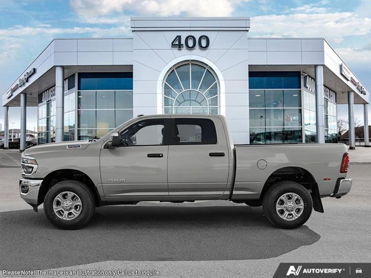 2026 RAM 2500 Big Horn Photo3