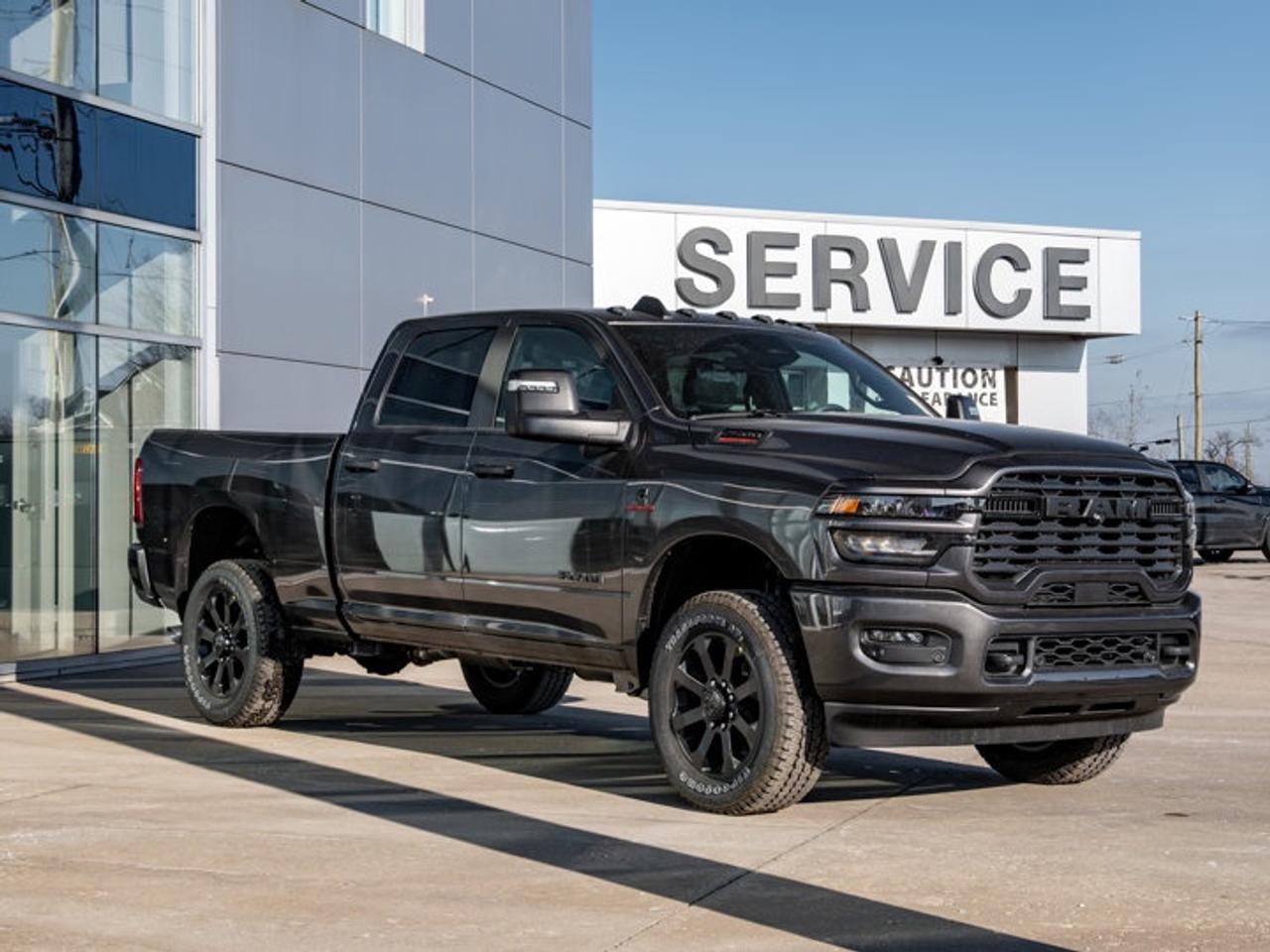 2026 RAM 2500 Big Horn Photo