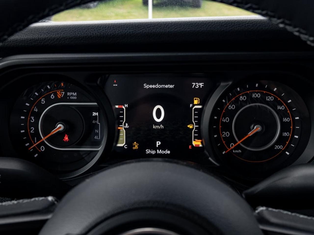 2026 Jeep Gladiator NightHawk Photo