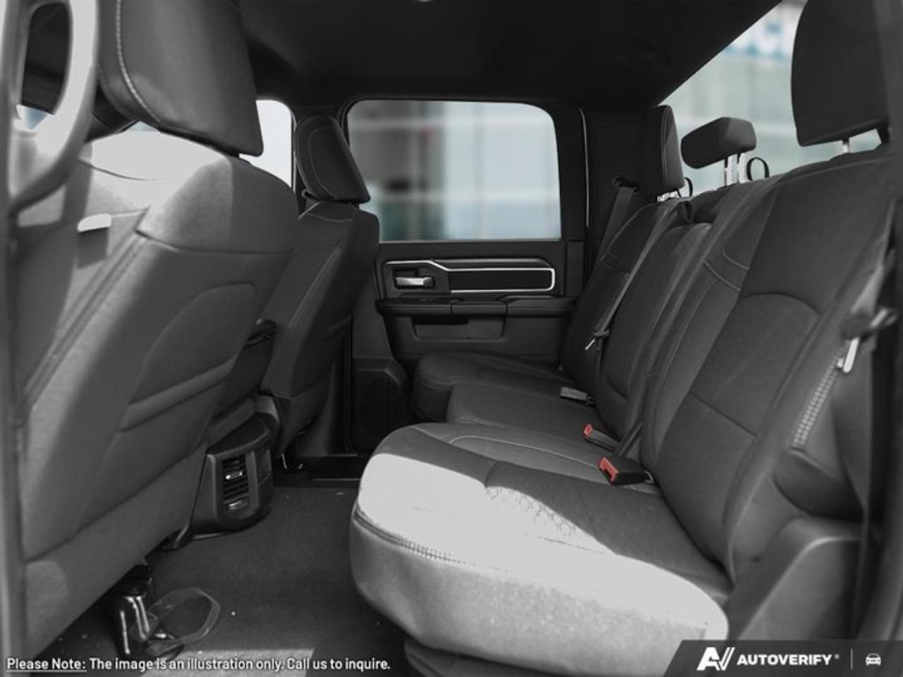 2026 RAM 2500 Big Horn Photo