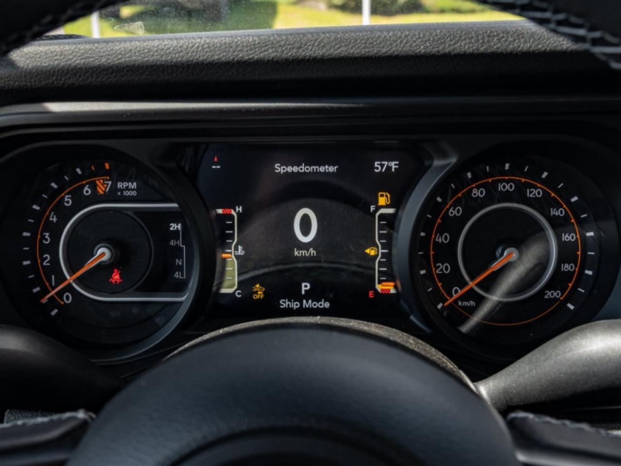 2026 Jeep Gladiator NightHawk Photo