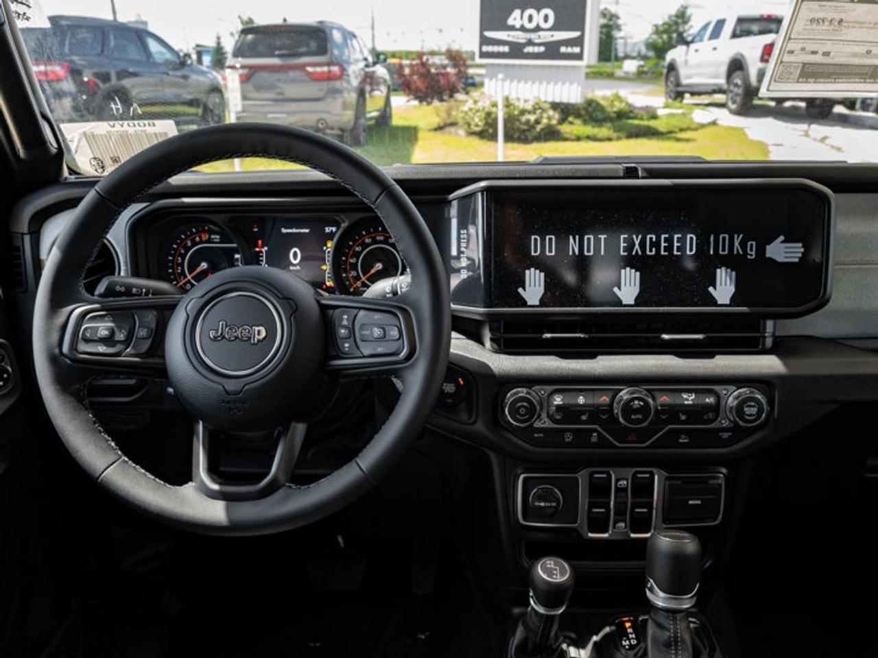 2026 Jeep Gladiator NightHawk Photo