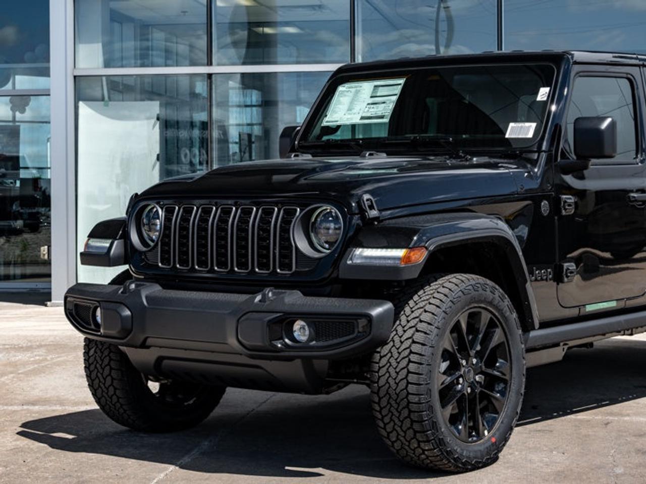 2026 Jeep Gladiator NightHawk Photo
