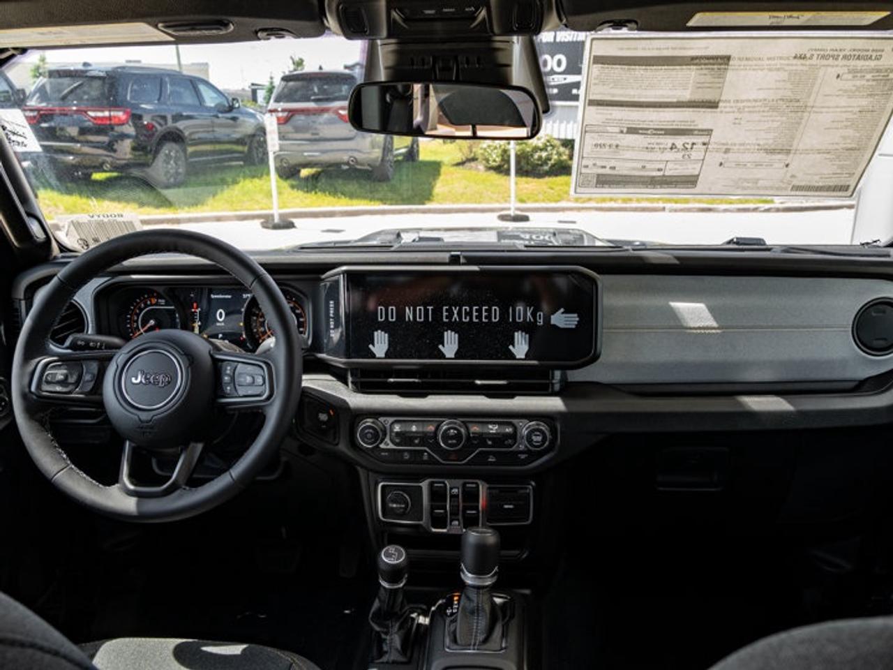 2026 Jeep Gladiator NightHawk Photo