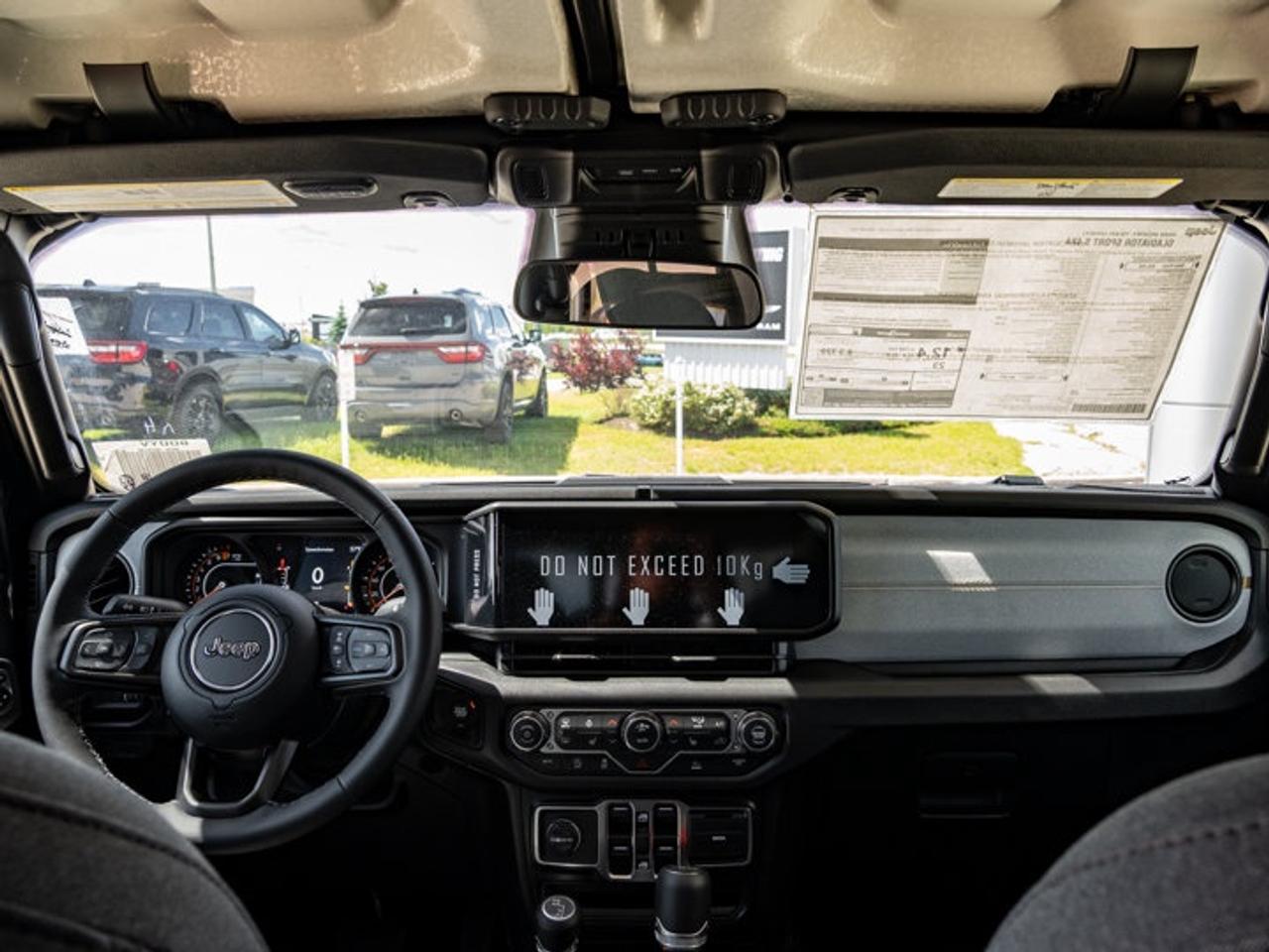 2026 Jeep Gladiator NightHawk Photo