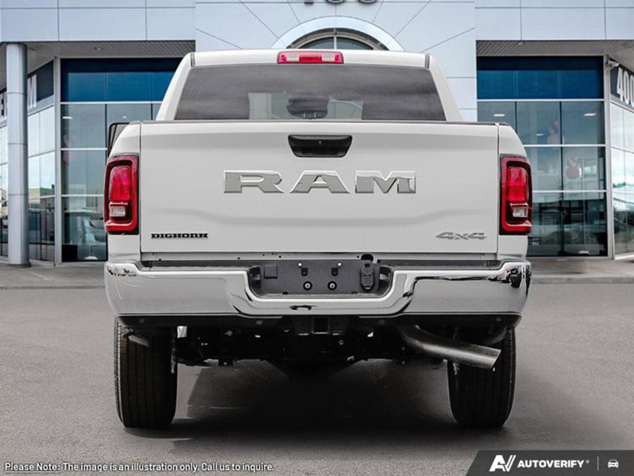 2026 RAM 2500 Big Horn Photo