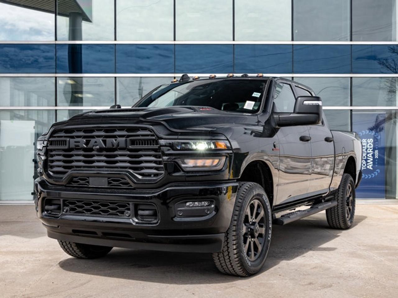 2026 RAM 2500 Black Express Photo