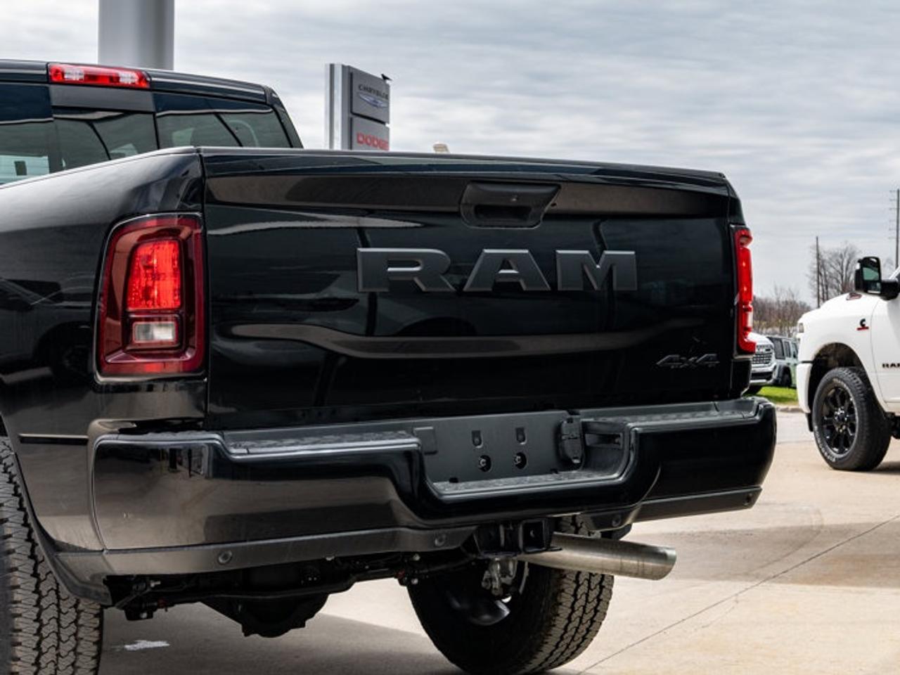 2026 RAM 2500 Black Express Photo