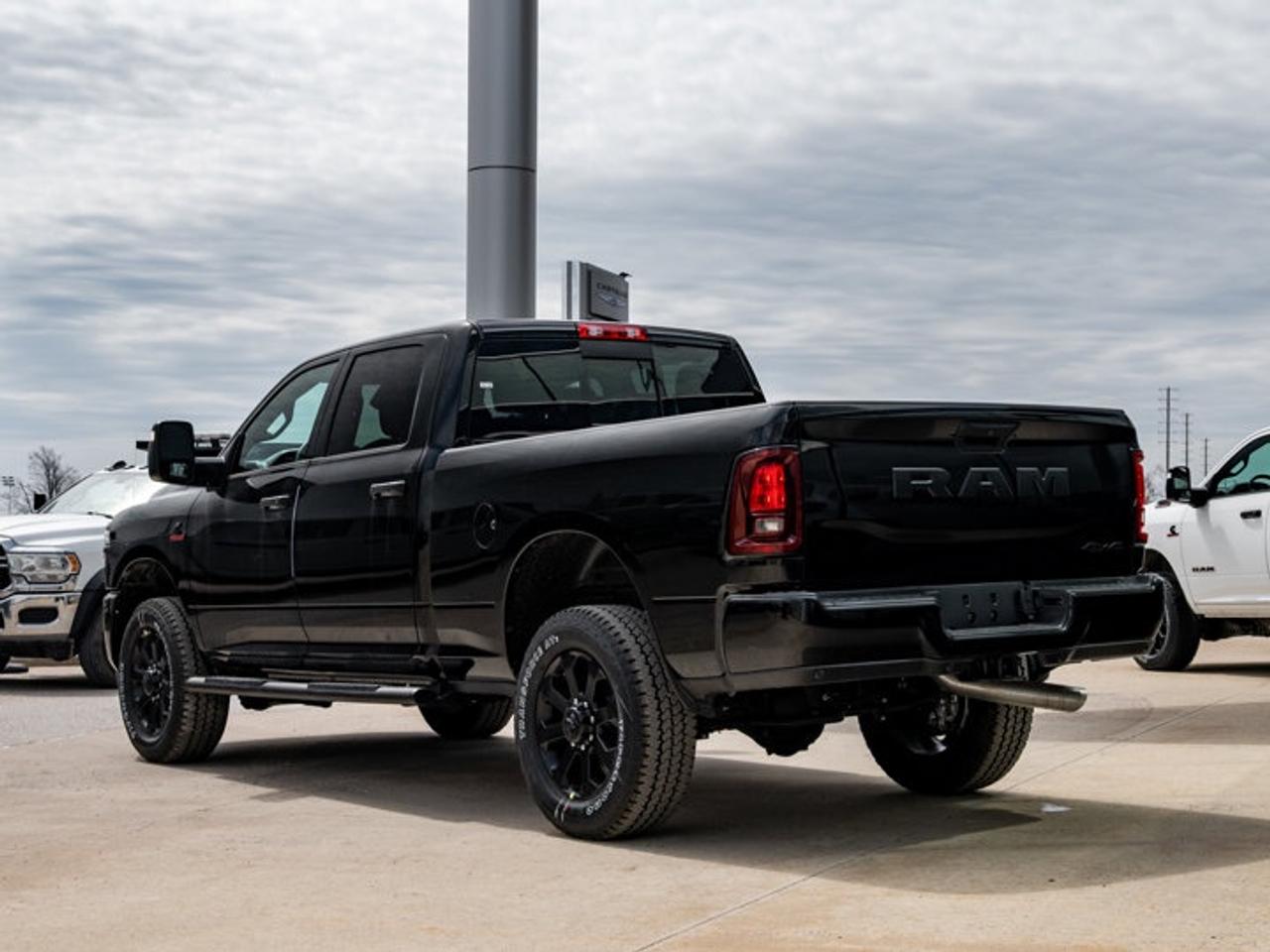 2026 RAM 2500 Black Express Photo