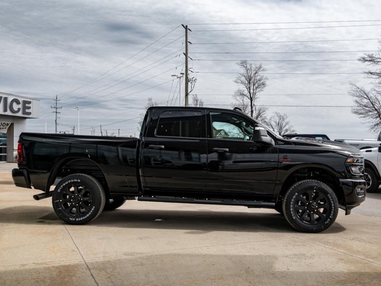 2026 RAM 2500 Black Express Photo