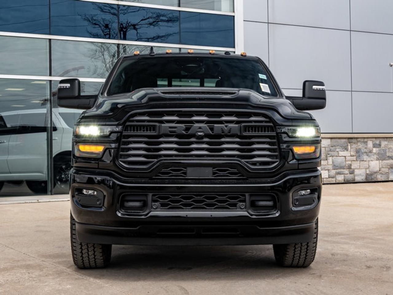 2026 RAM 2500 Black Express Photo