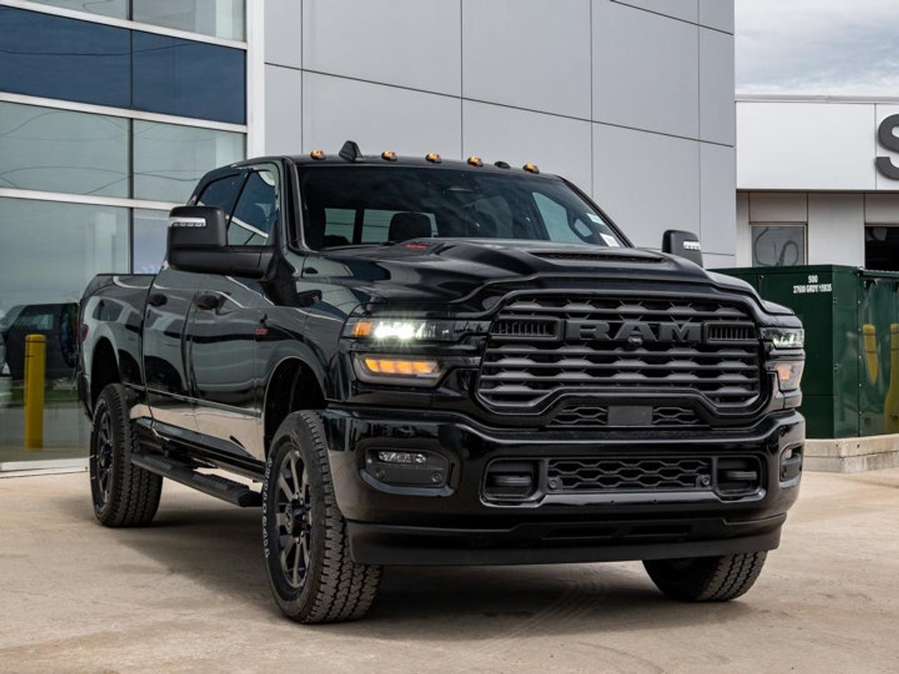 2026 RAM 2500 Black Express Photo