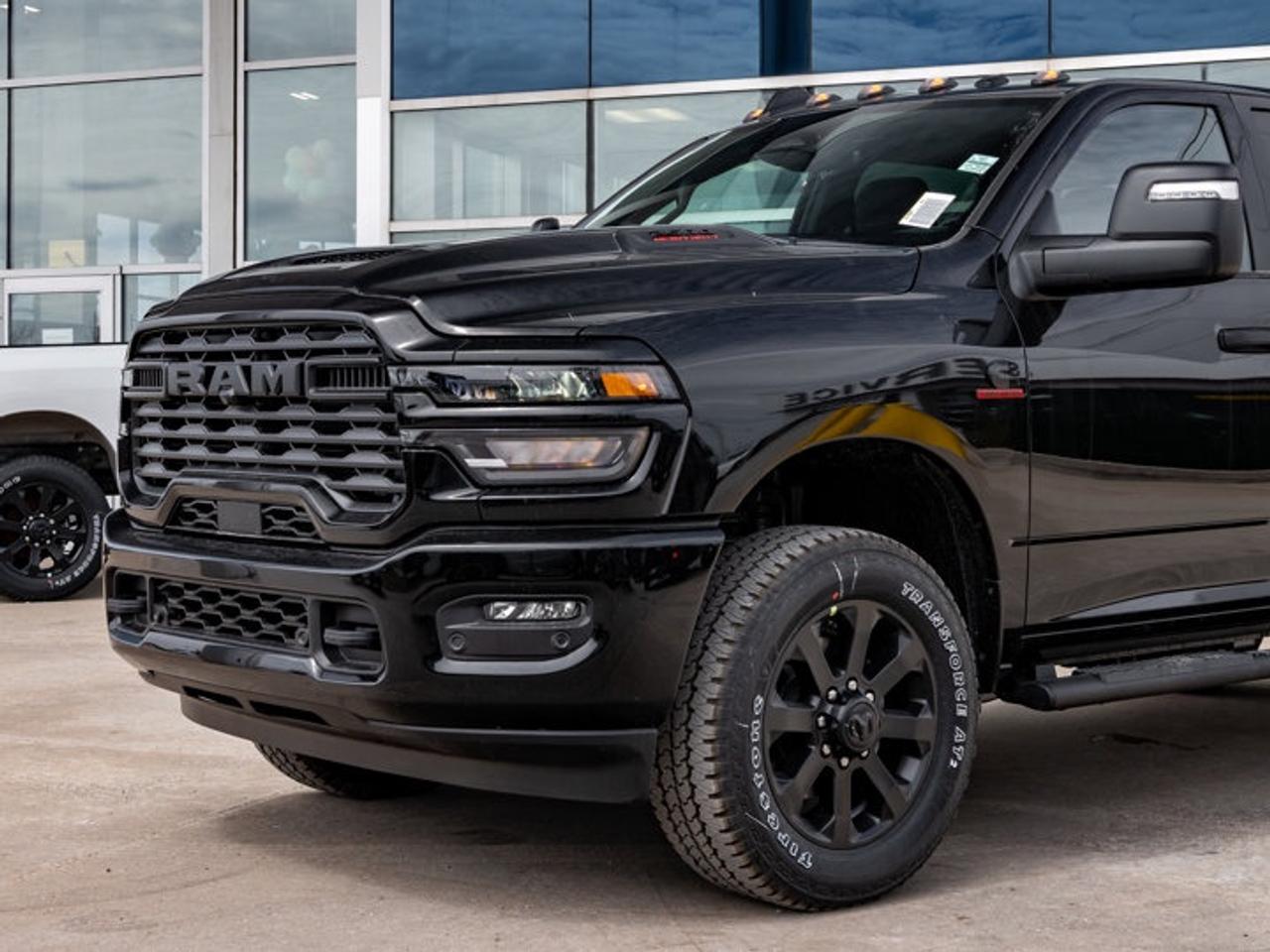 2026 RAM 2500 Black Express Photo