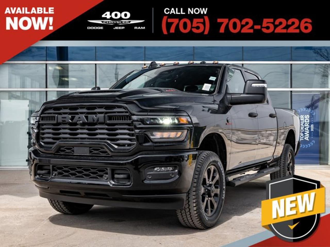 2026 RAM 2500 Black Express Photo