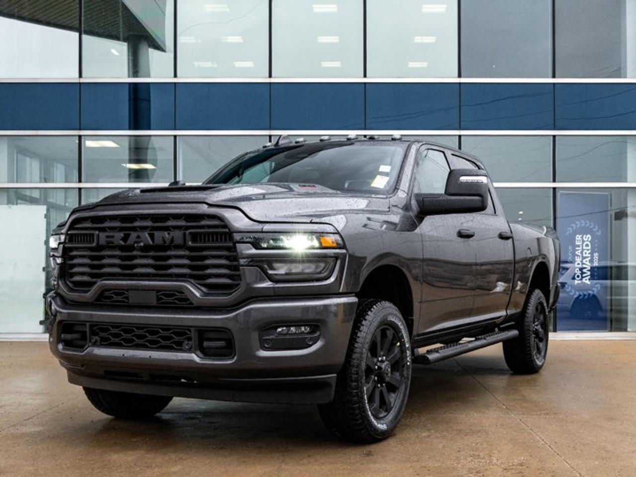 2026 RAM 2500 Black Express Photo