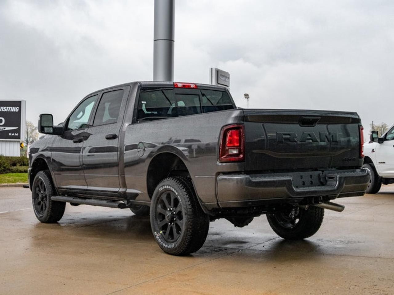 2026 RAM 2500 Black Express Photo