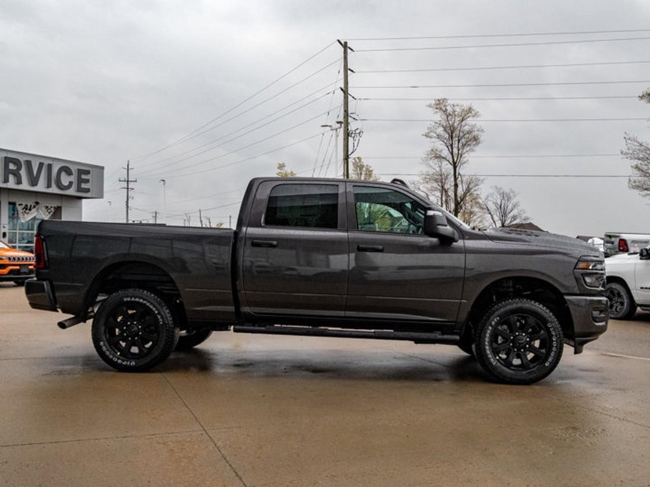 2026 RAM 2500 Black Express Photo