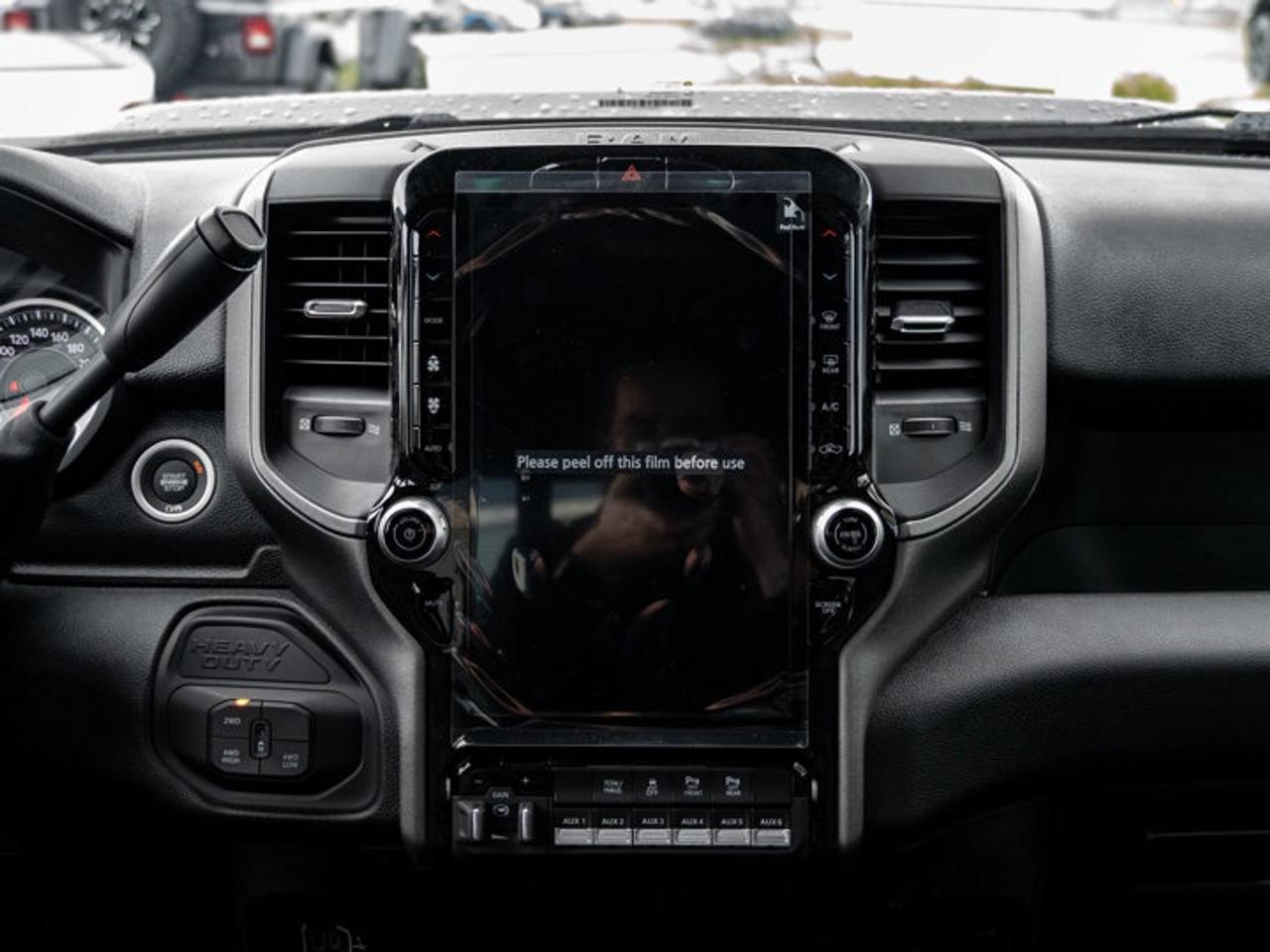 2026 RAM 2500 Black Express Photo