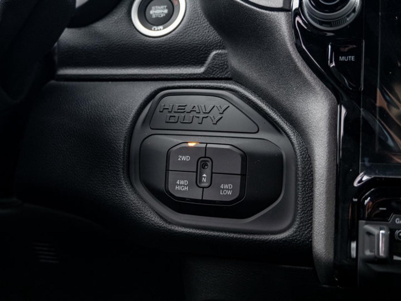2026 RAM 2500 Black Express Photo