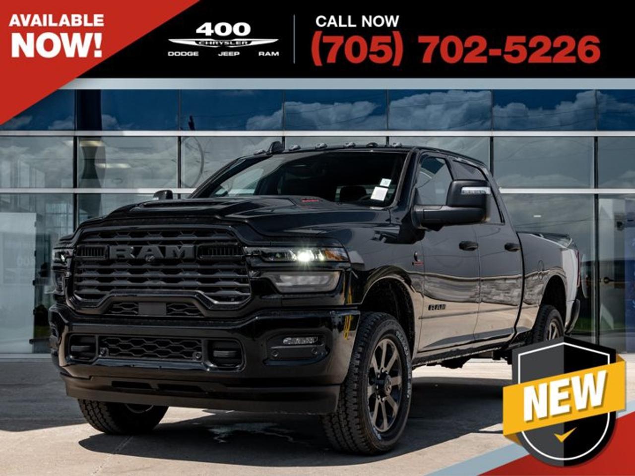 2026 RAM 2500 Big Horn Photo