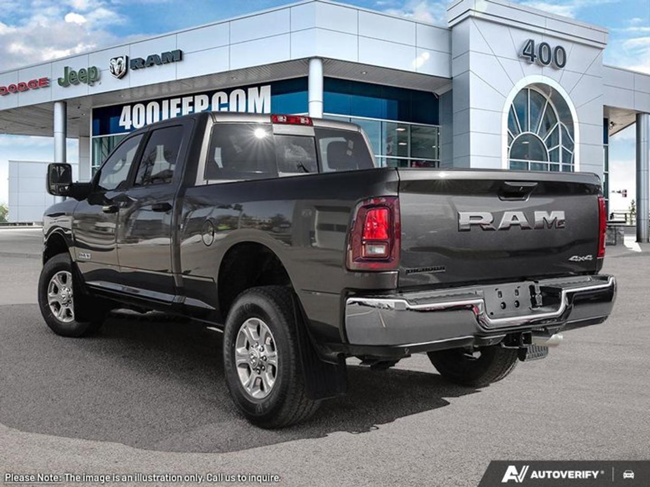 2026 RAM 2500 Big Horn Photo