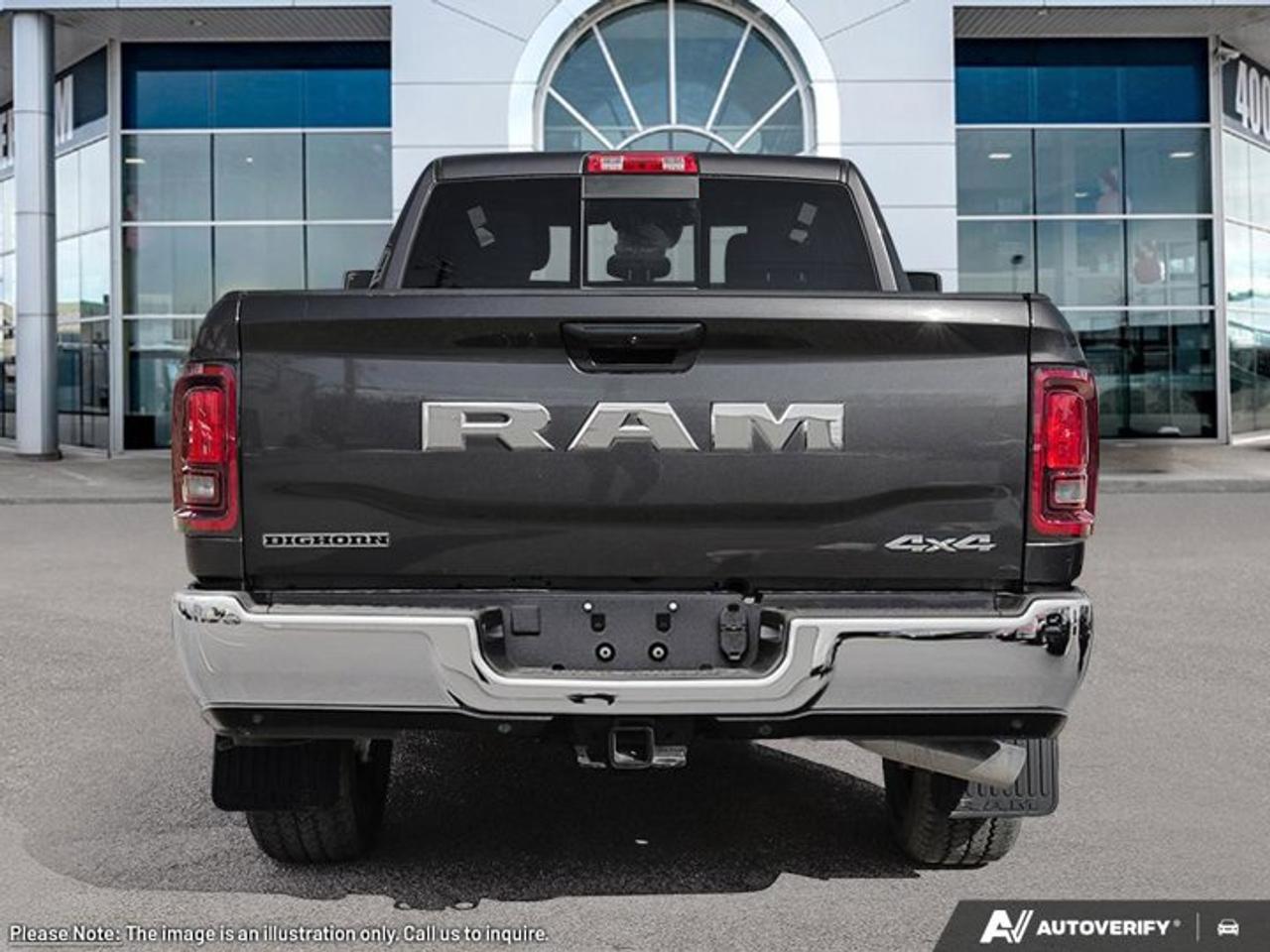 2026 RAM 2500 Big Horn Photo