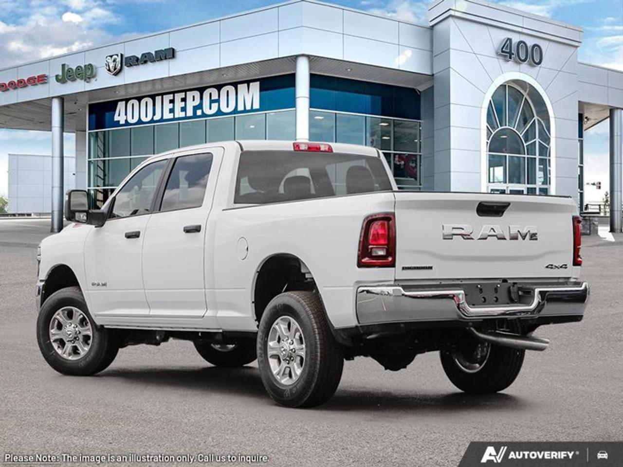 2026 RAM 2500 Big Horn Photo