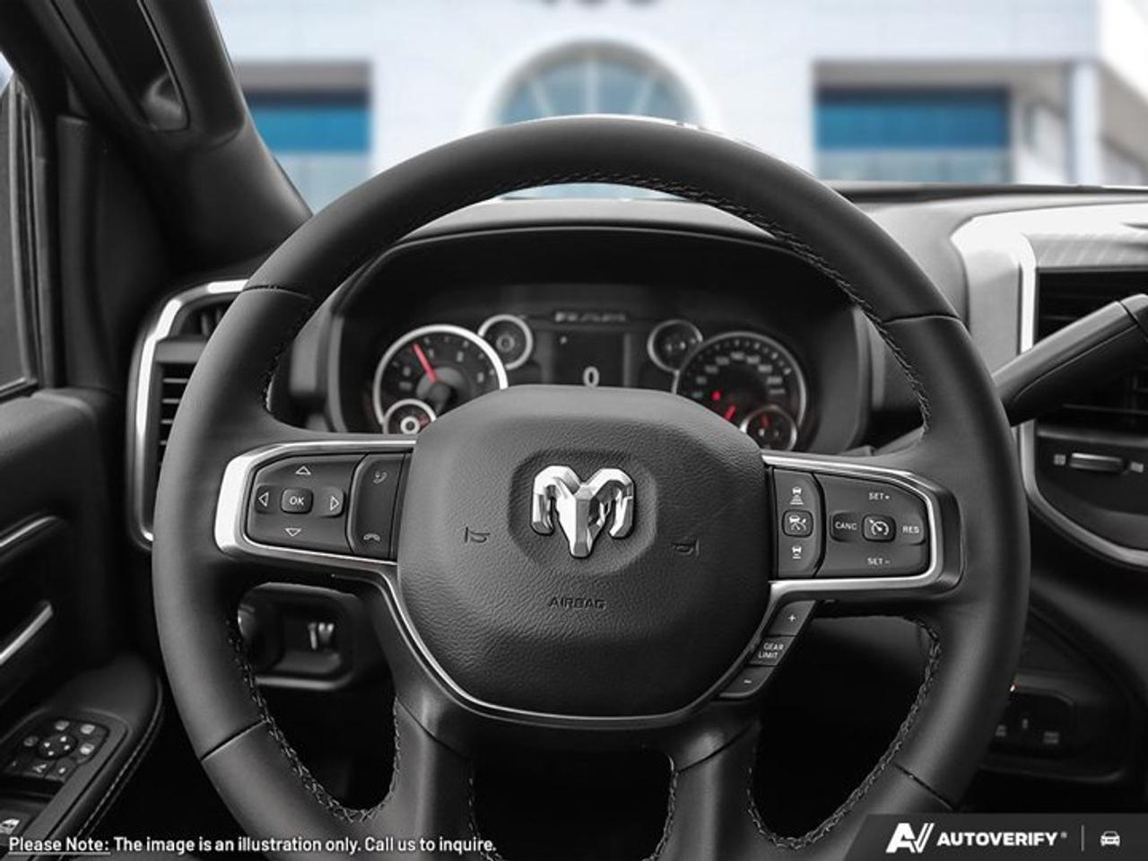 2026 RAM 2500 Big Horn Photo