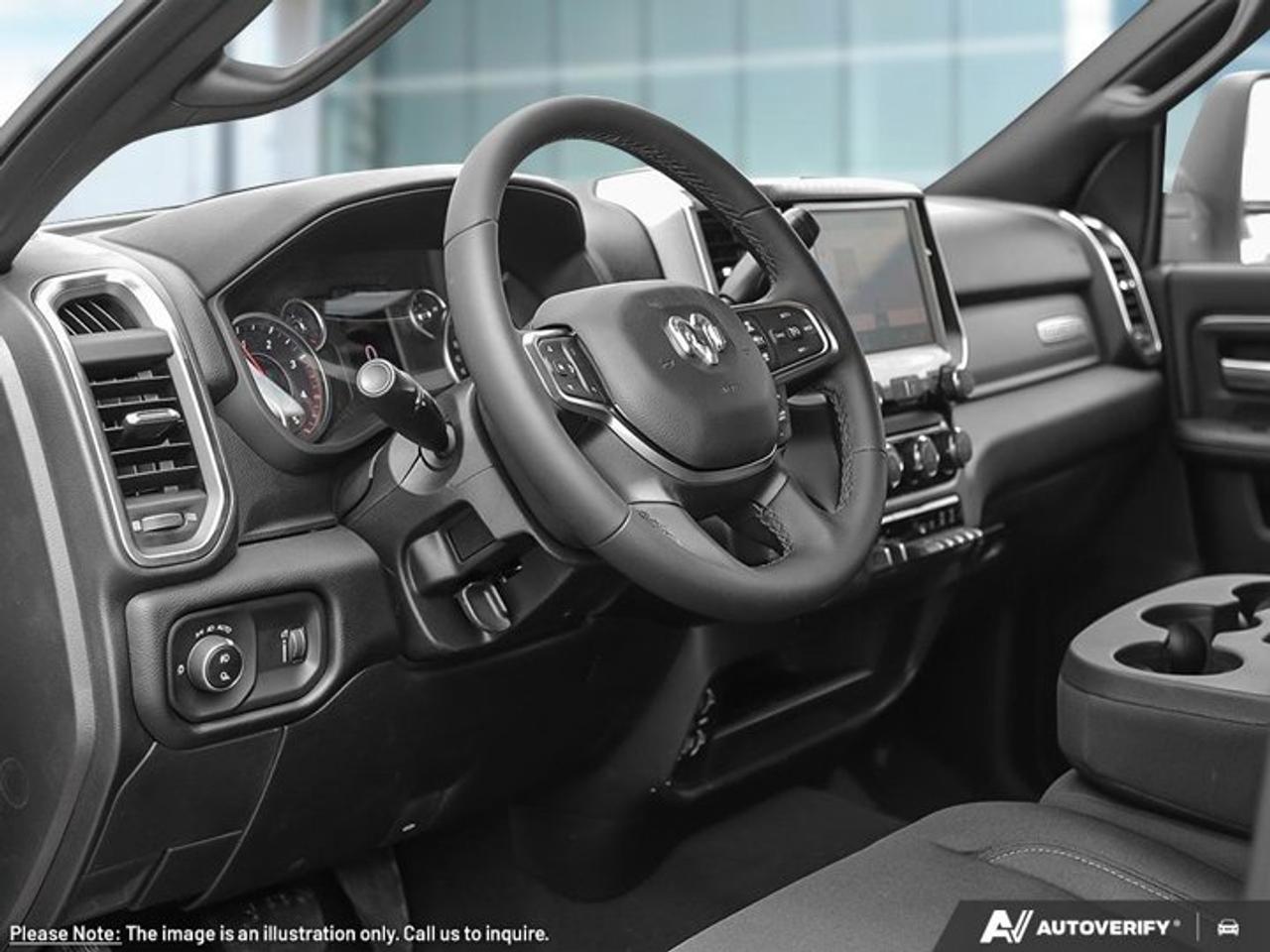 2026 RAM 2500 Big Horn Photo