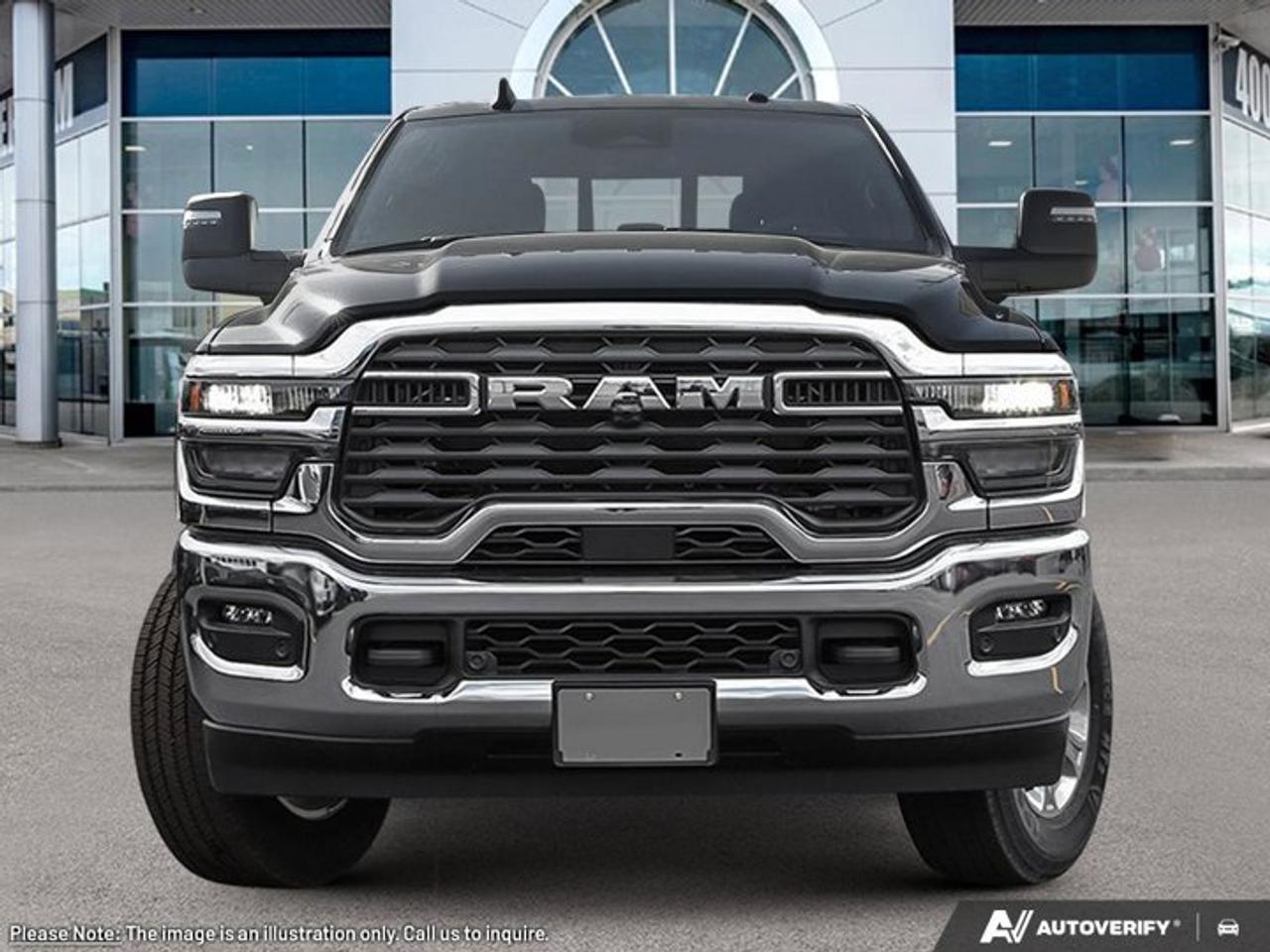 2026 RAM 2500 Big Horn Photo