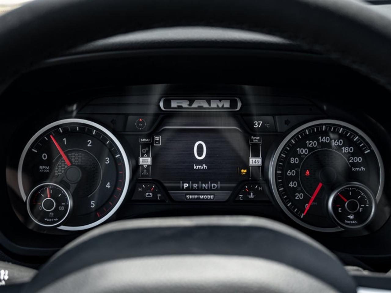 2026 RAM 2500 Big Horn Photo3