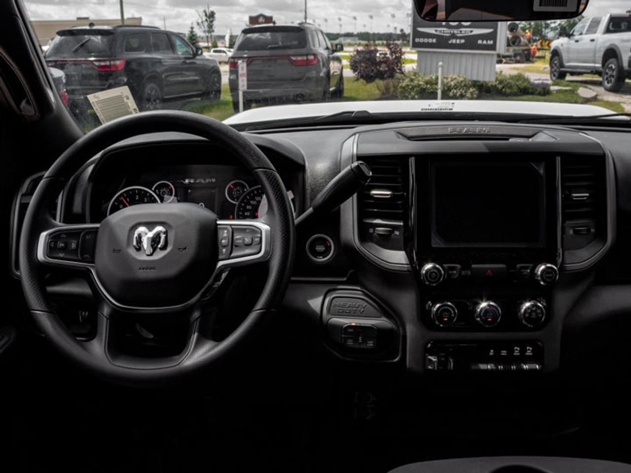 2026 RAM 2500 Black Express Photo
