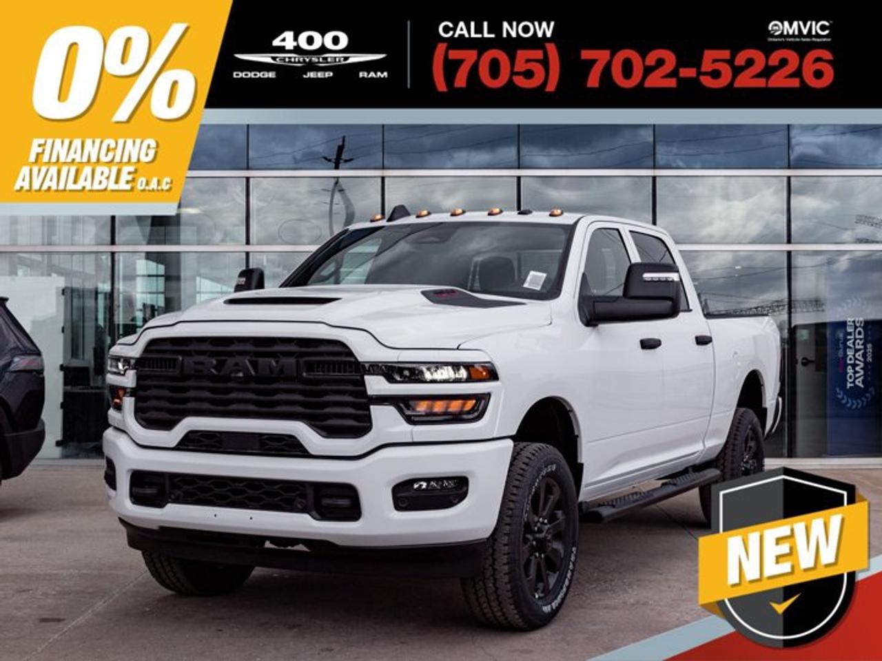 2026 RAM 2500 Black Express Photo0