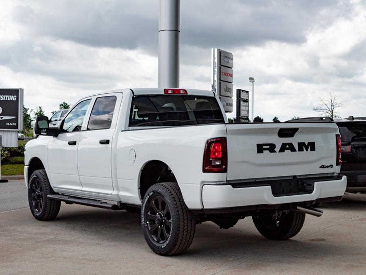2026 RAM 2500 Black Express Photo