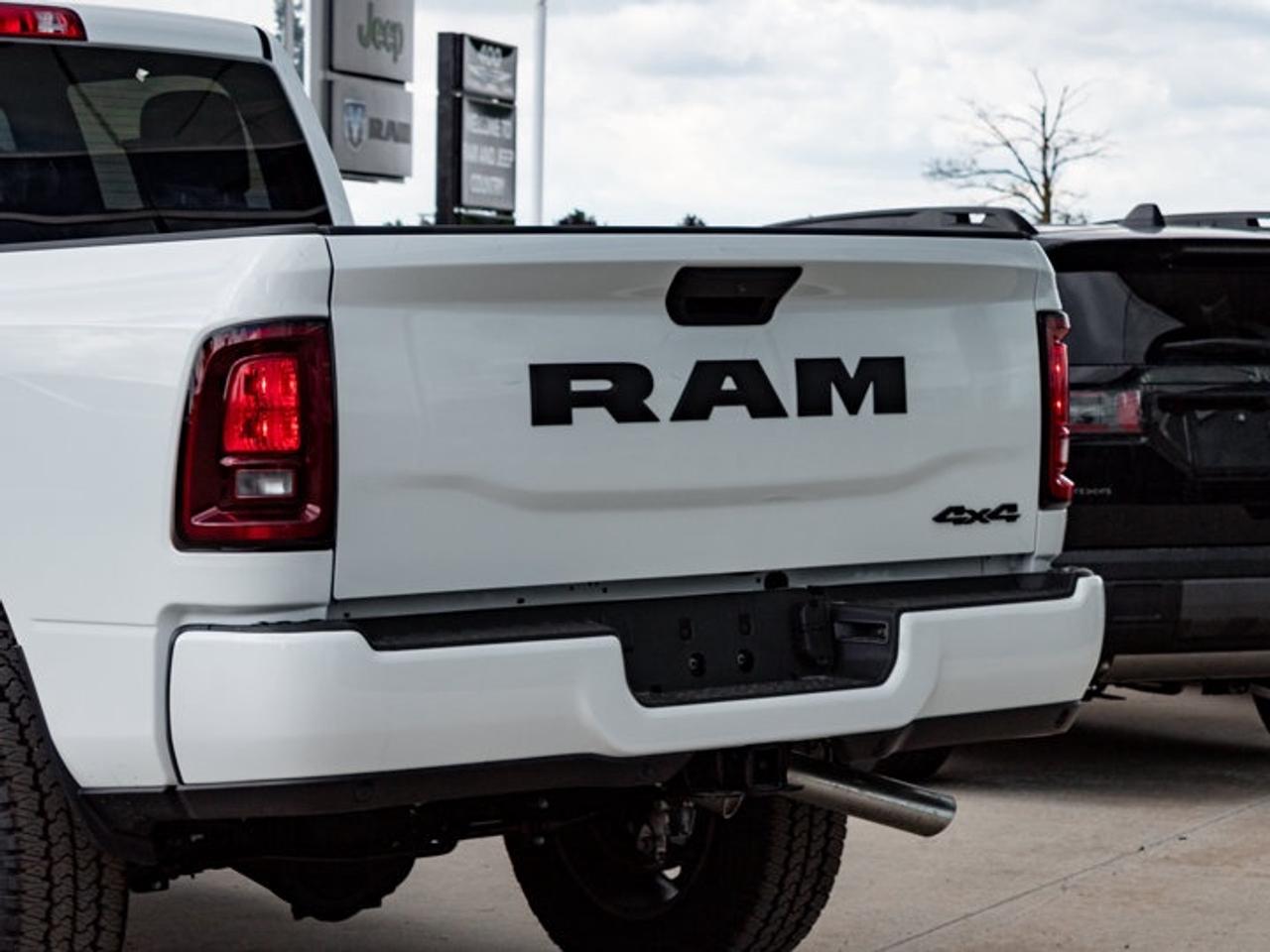 2026 RAM 2500 Black Express Photo