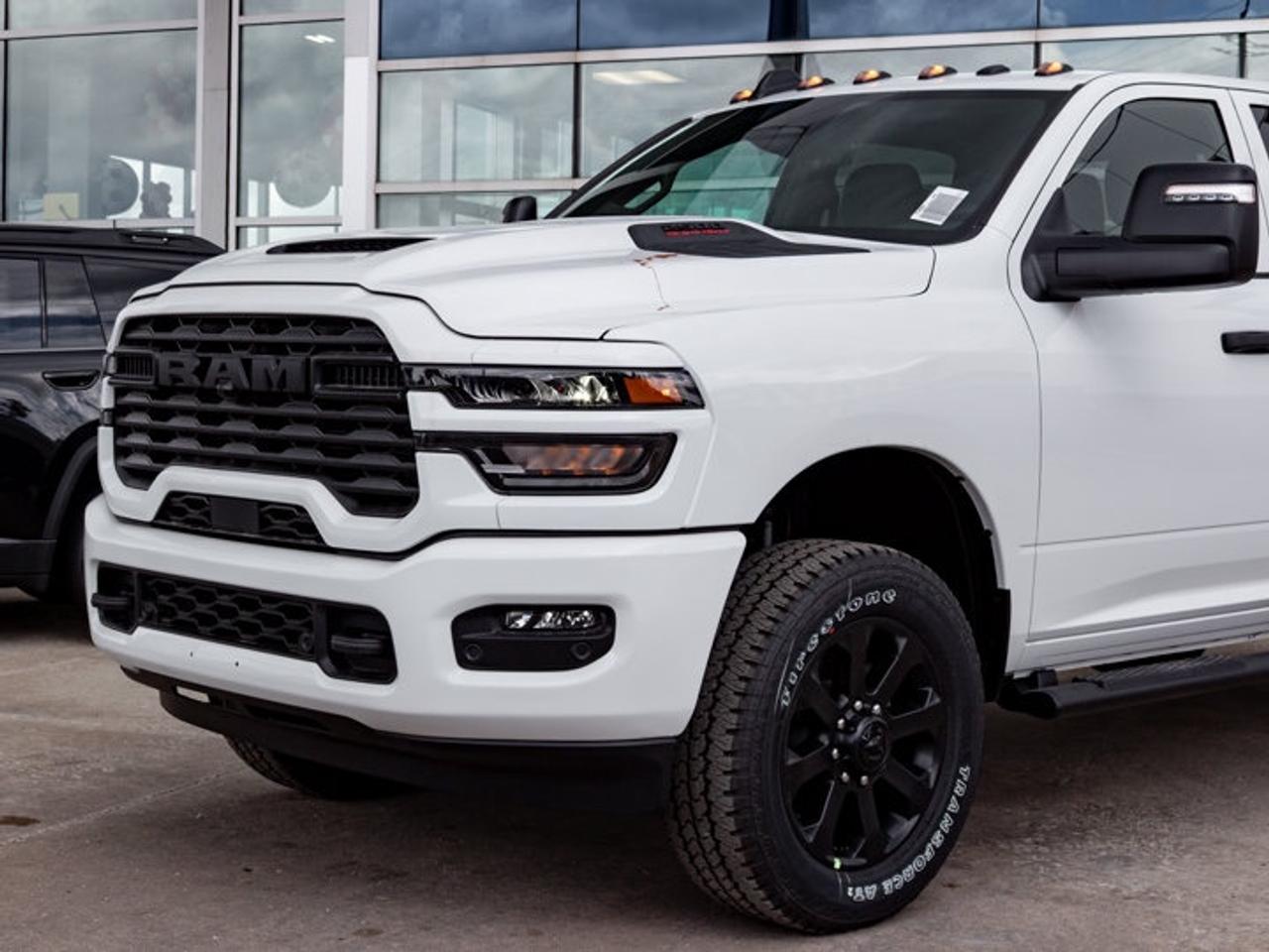 2026 RAM 2500 Black Express Photo