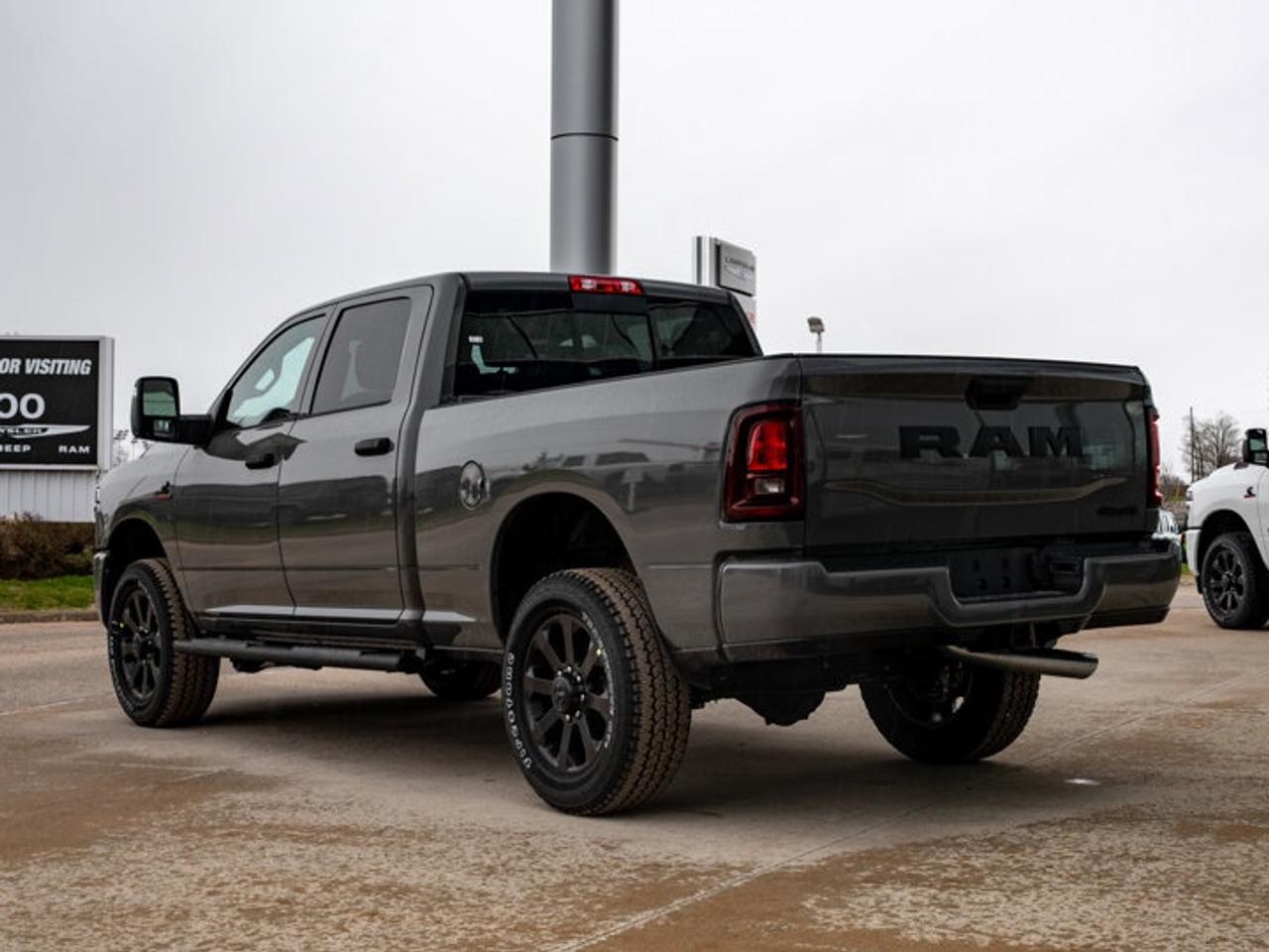 2026 RAM 2500 Black Express Photo