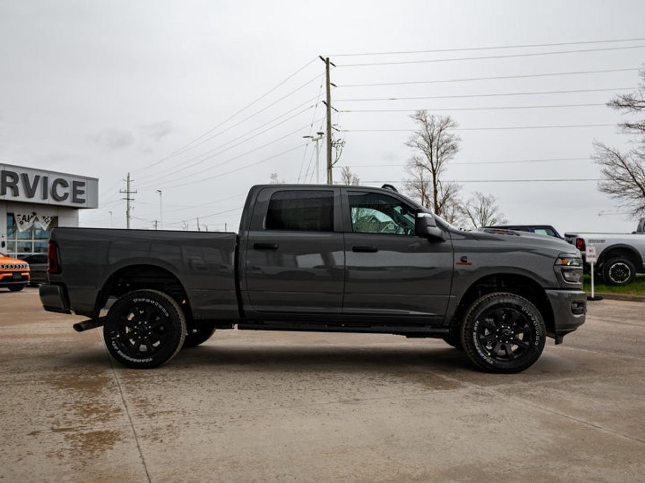 2026 RAM 2500 Black Express Photo