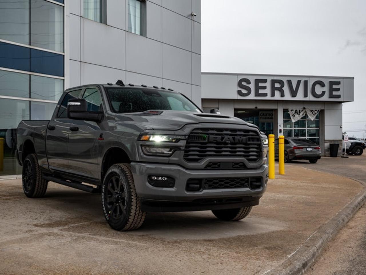 2026 RAM 2500 Black Express Photo