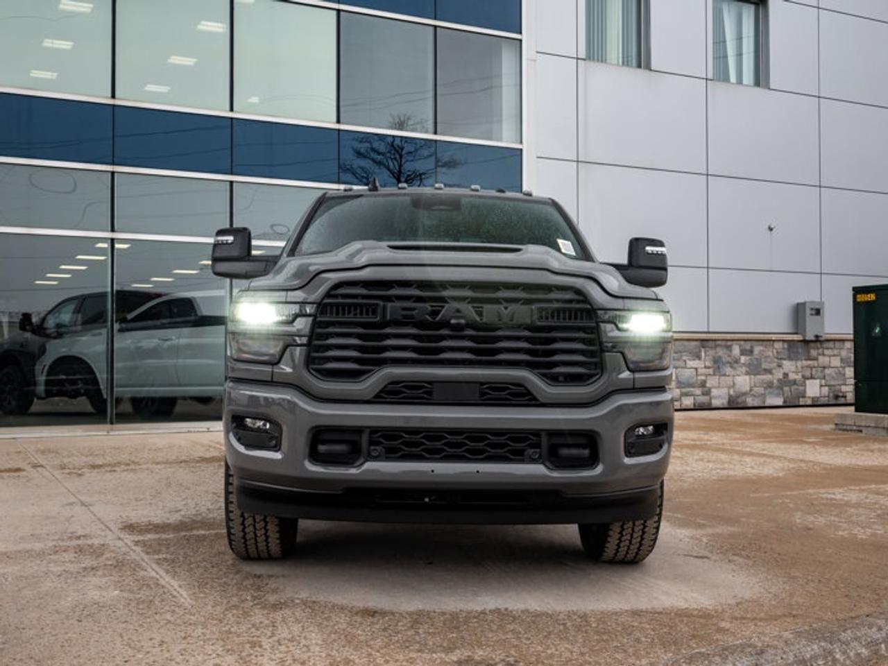 2026 RAM 2500 Black Express Photo