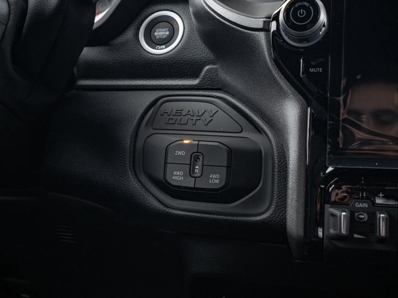 2026 RAM 2500 Black Express Photo